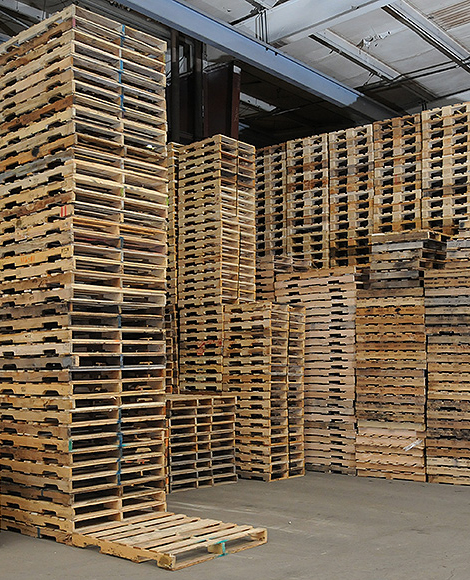 Wooden Pallets manufacturer in kolkata