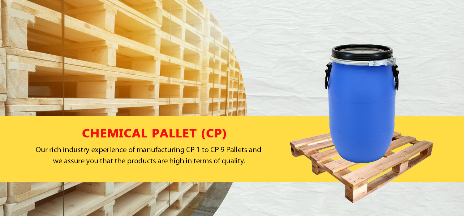 Wooden Pallets manufacturer in kolkata